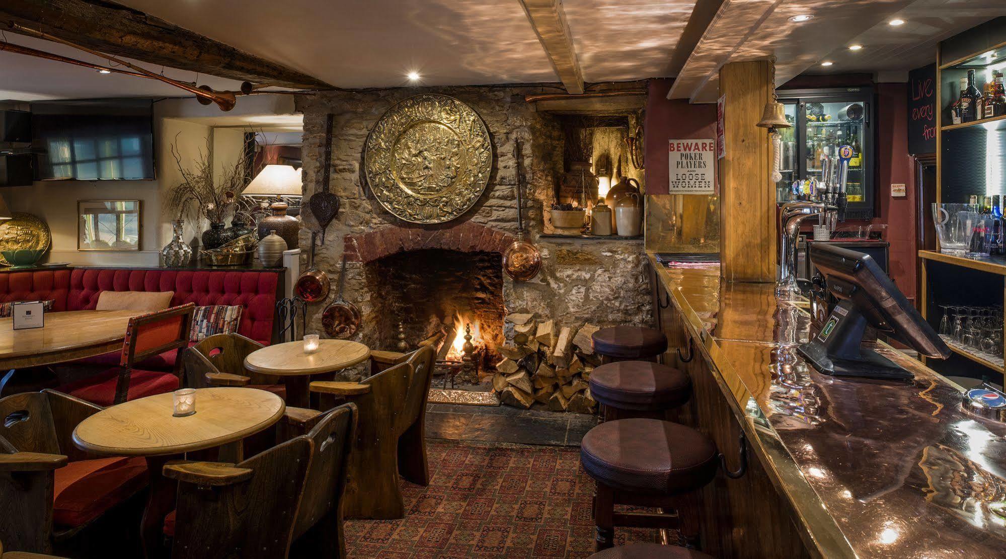 Royal Seven Stars Hotel Totnes Exterior photo